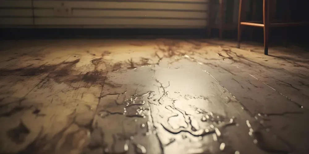 How to Fix Water Damaged Hardwood Floors?